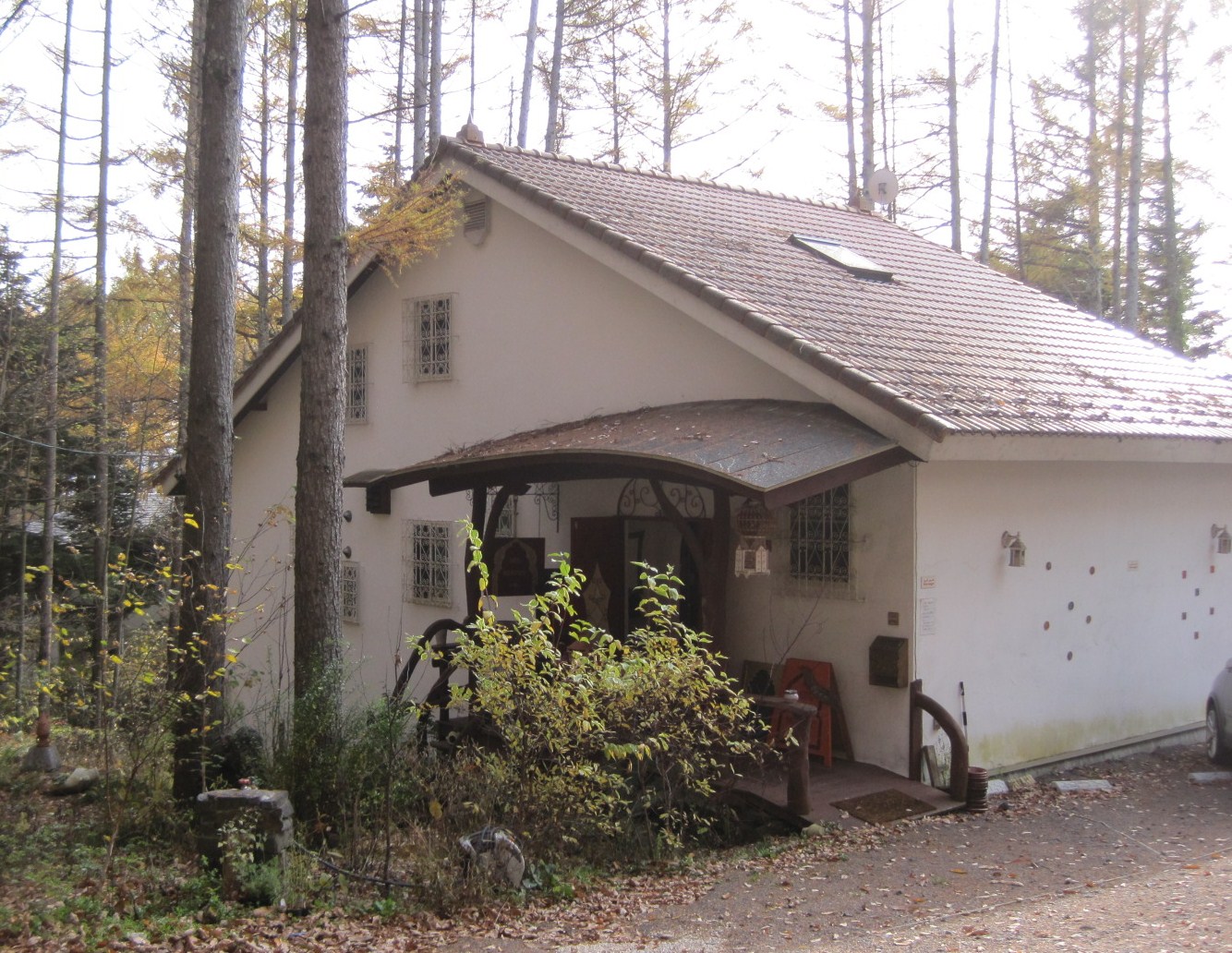 錦秋の軽井沢④~カフェドゥモロッコ <閉店>_f0236260_0533273.jpg