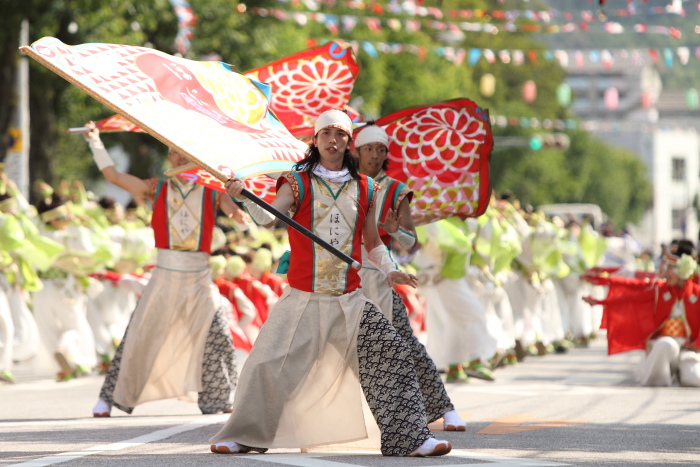 第58回よさこい祭り 1日目 ほにや その1 : にゃお吉の高知競馬☆応援