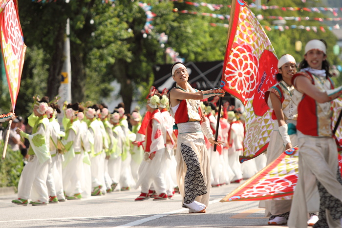 第58回よさこい祭り 1日目 ほにや その2_a0077663_19405187.jpg