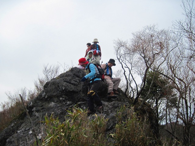 2011.11.9　カロート山～六郎山_c0219866_12161091.jpg