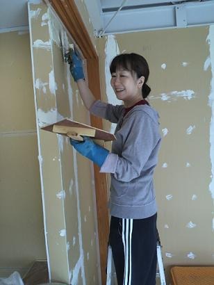 チーム「漆喰塗りやろうぜ隊」!?_f0121167_22124731.jpg