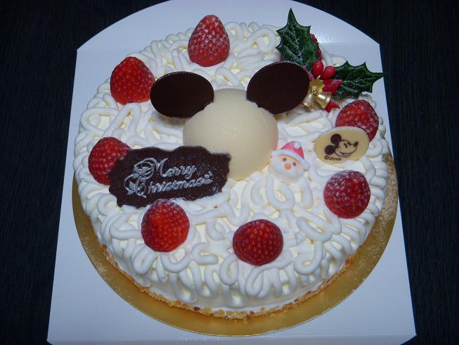 アンバサダーホテルのクリスマスケーキ_e0198877_13164569.jpg