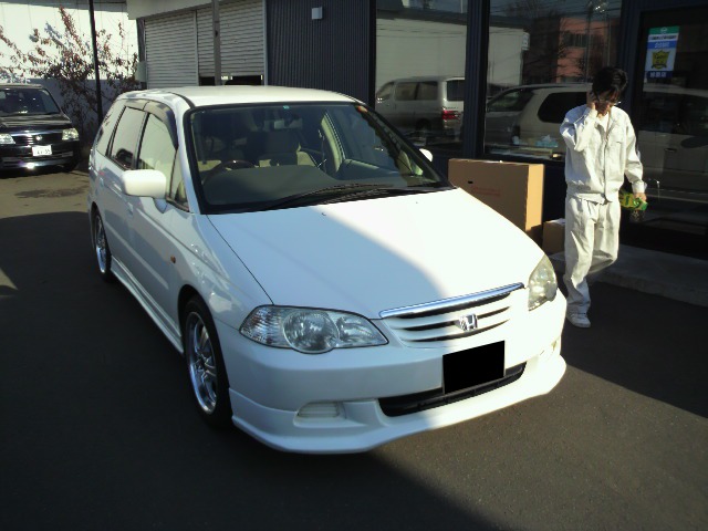 タイヤ交換ラッシュ!!(白石店and新川店)_c0161601_22131520.jpg