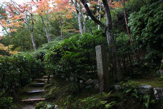 紅葉始まる 瀧口寺 _e0048413_16212696.jpg