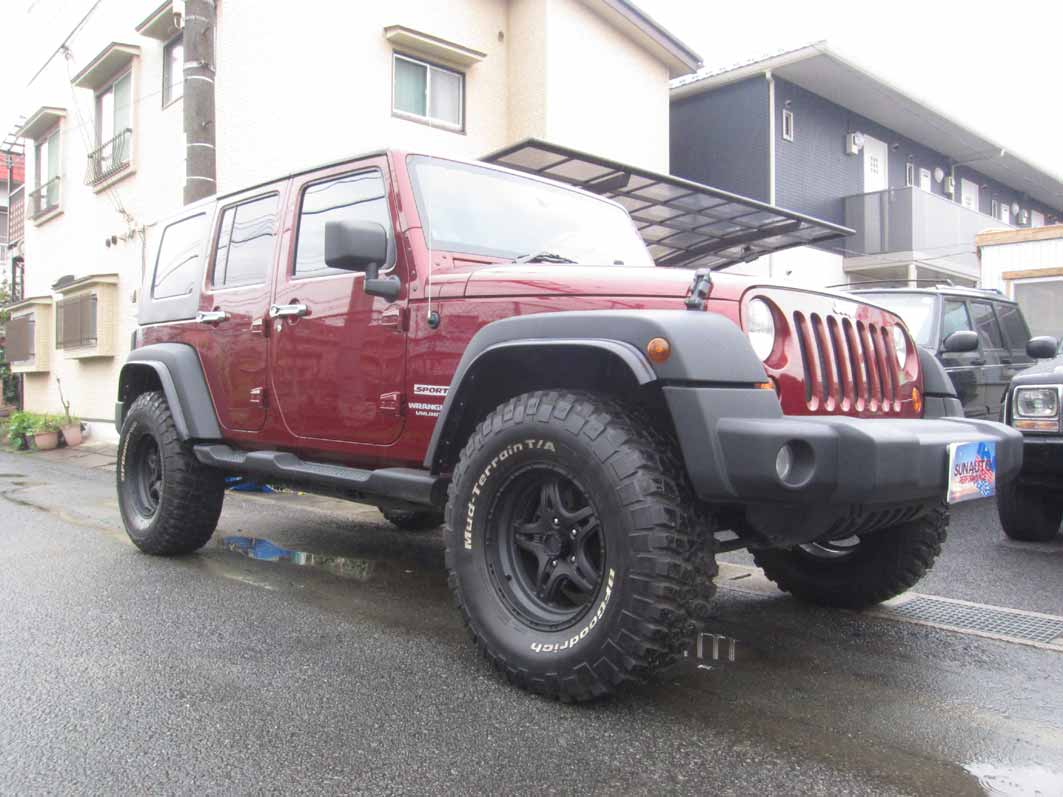 JK ラングラー カスタム リフトアップ RacelineWheel_b0123820_10444882.jpg