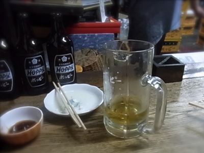 日々是日記／今日11月11日は「立ち飲みの日」だネ！_b0019140_13523534.jpg