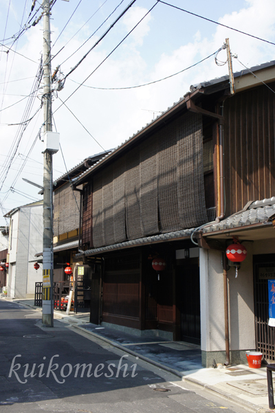 京都旅行18-上七軒～天神堂_a0135743_17131684.jpg