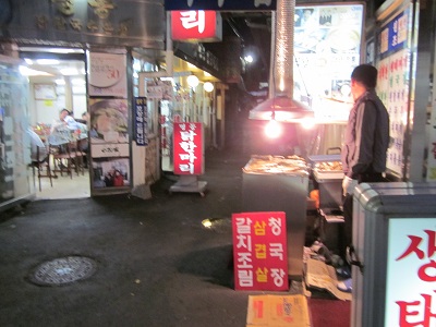 タッカンマリ騒動記　　　♪韓国旅行記1日目5♪_f0087347_195489.jpg