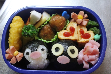 久しぶりにお弁当♪_e0170852_10475480.jpg