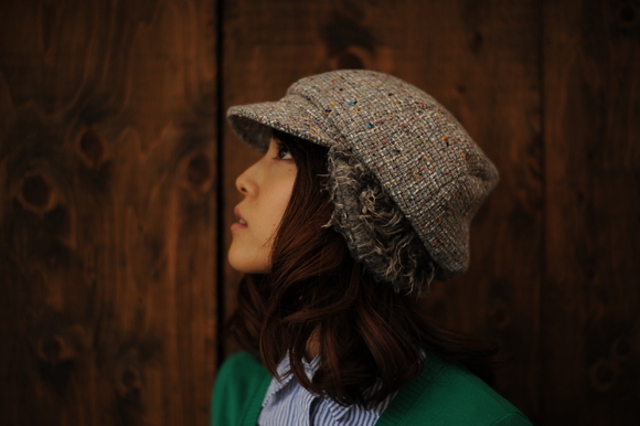 2011.AW コレクション E-ZOO 「太陽系」 ZB-388 COMET ear muff (GY)_d0189661_1630784.jpg