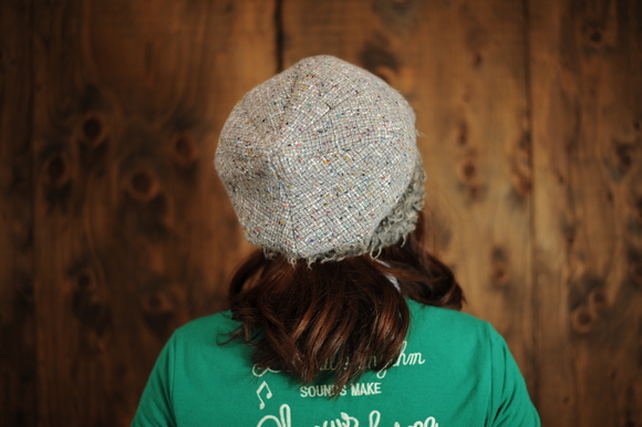 2011.AW コレクション E-ZOO 「太陽系」 ZB-388 COMET ear muff (GY)_d0189661_1631219.jpg