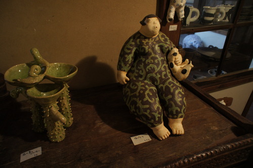 木版画と陶 コゲラ館展_b0151262_23285116.jpg