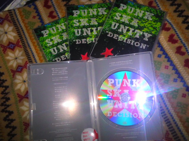 PUNK SKA UNITY\"DECISION\"_e0191762_16172348.jpg