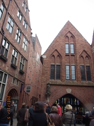 Bremen ブレーメンの街並み_e0195766_775853.jpg