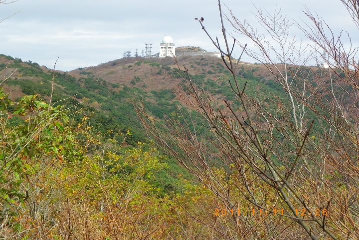 晩秋の宝満山と三郡縦走路。_f0016066_19143458.jpg