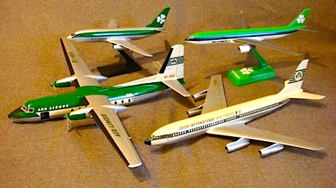 ♧クローバーがかわいいAER LINGUS アイルランド航空 : ユロ