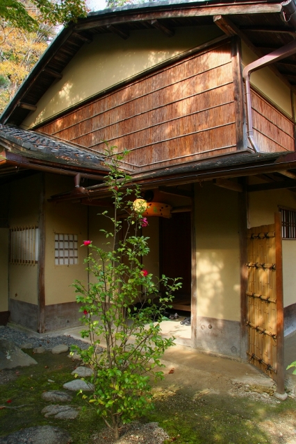 坂本の紅葉6 旧竹林院_c0196076_0401774.jpg