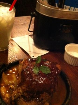 代々木のスープカレー屋「Camp」_b0206085_1128326.jpg