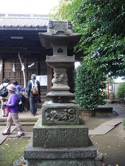 火曜ウォークで杉並区と練馬区を歩いてきました(^^♪ その2 練馬区_b0175688_9482683.jpg