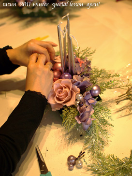 2011 tazun X\'mas Lesson open☆_d0144095_20531413.jpg