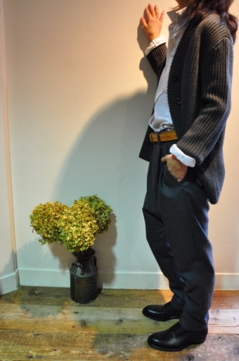 上質なシューズ~BEAUTIFUL SHOES~_e0127399_16502344.jpg