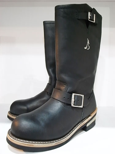 【RISK×GettaGrip】ENGINEER BOOTS_a0097901_1761449.jpg