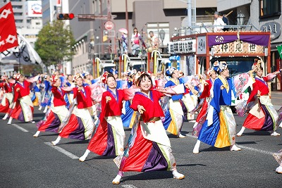 2011よさこい東海道！_d0050503_22432298.jpg