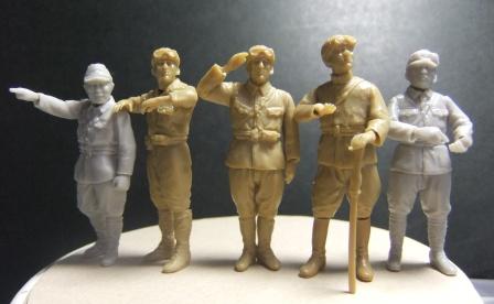 Fine Molds FM-22 [帝国陸軍戦車兵セット（階級章デカール付き