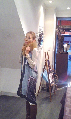 第ニ回スカーフセミナーも素敵でした。_b0115615_15453074.jpg
