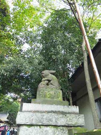 調神社(つきじんじゃ)_d0085018_23124538.jpg