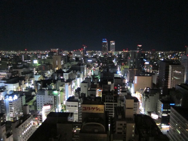 名古屋テレビ塔の夜景です_c0225420_2125582.jpg