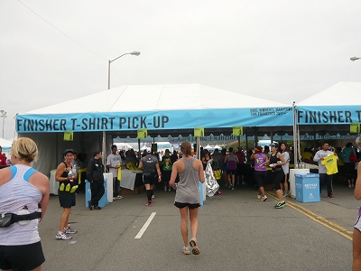 NWM2011 ナイキ ウィメンズ マラソン2011 その4 22km-Goal!_d0113725_1043515.jpg