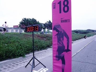 NWM2011 ナイキ ウィメンズ マラソン2011 その4 22km-Goal!_d0113725_9335128.jpg