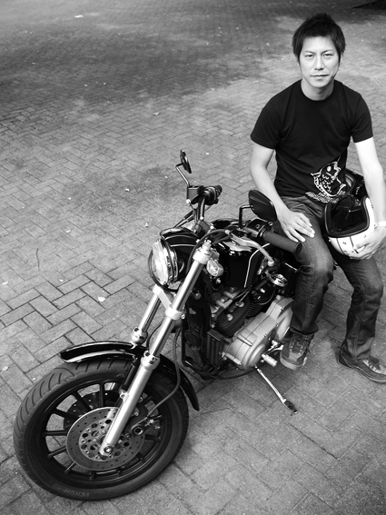 中島 丈晴 & Harley-Davidson XL1200S(2011 1009)_f0203027_12531645.jpg