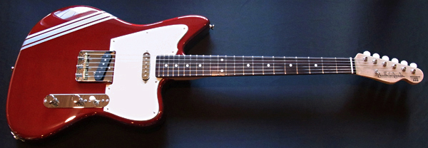 「Candy Apple RedのPsychocaster 1本目」が完成デス! _e0053731_18233977.jpg