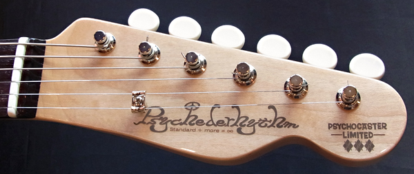 「Candy Apple RedのPsychocaster 1本目」が完成デス! _e0053731_1895756.jpg