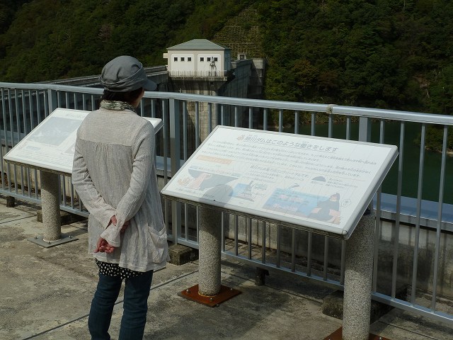 姉川ダム（滋賀県）_d0127538_1539998.jpg