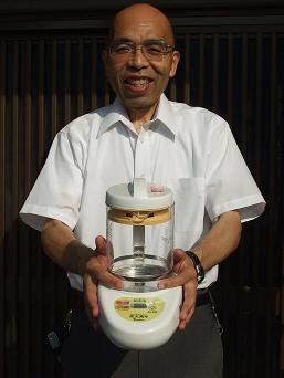 漢方薬を煎じています_b0117859_1650793.jpg