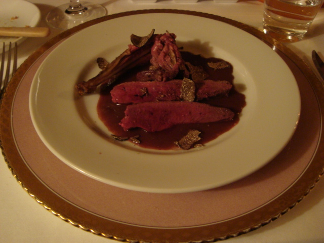 六本木「La Chasse ラシャッス」へ行く。_f0232060_16545291.jpg