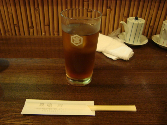 中野「うなぎ 味治 みはる」へ行く。_f0232060_2471691.jpg