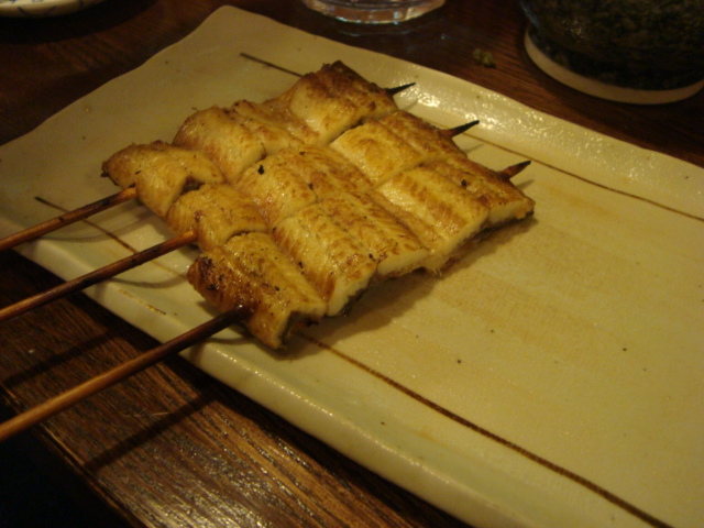 中野「うなぎ 味治 みはる」へ行く。_f0232060_2515160.jpg