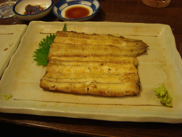中野「うなぎ 味治 みはる」へ行く。_f0232060_2525917.jpg