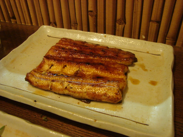 中野「うなぎ 味治 みはる」へ行く。_f0232060_2553223.jpg