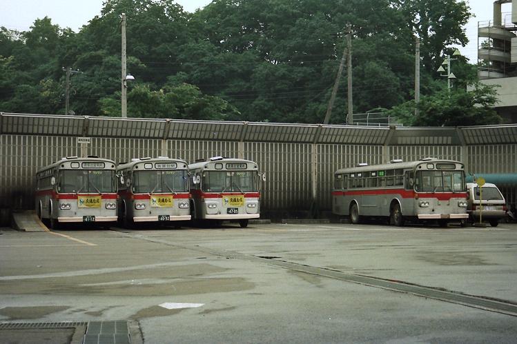 青葉台営業所 東急バスギャラリー 別館