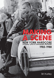 Making A Scene: New York Hardcore book 新入荷！！！_d0246877_1993050.jpg