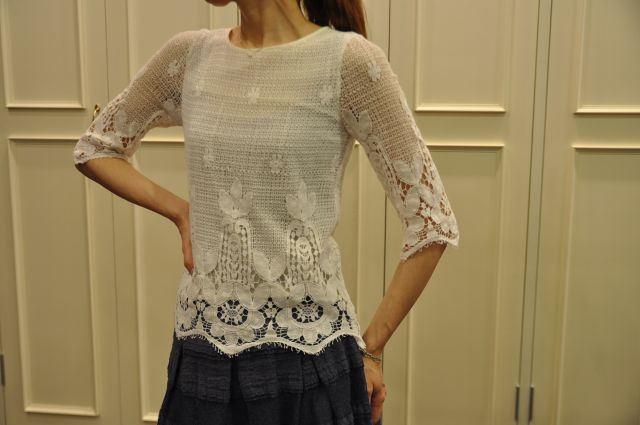 今年も ・・・ この季節 ・・・ Bilitis モヘアカーディガン _b0110586_19492719.jpg