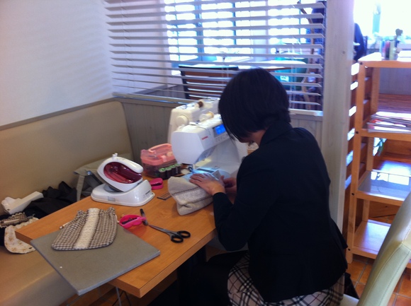 11/9 青山アリエールグー「カフェdeハンドメイド」楽しかったです♪_b0213187_10561336.jpg