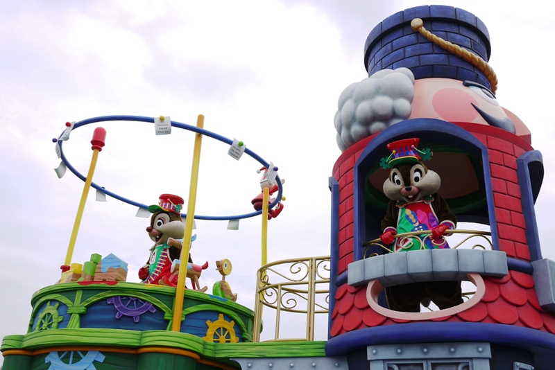 Tokyo Disneyland ~サンタヴィレッジ・パレード~_a0127090_12352223.jpg