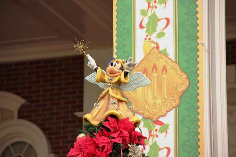 Tokyo Disneyland ~サンタヴィレッジ・パレード~_a0127090_14272574.jpg
