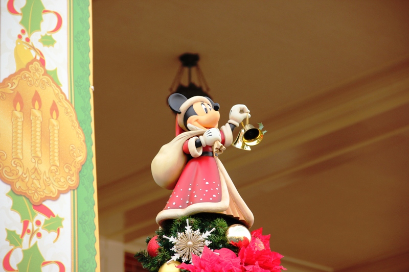 Tokyo Disneyland ~サンタヴィレッジ・パレード~_a0127090_14273529.jpg